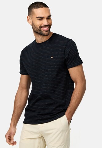 INDICODE JEANS Shirt 'Helmuth ' in Schwarz