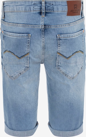 Redbridge Regular Jeans-Shorts 'Lexington' in Blau