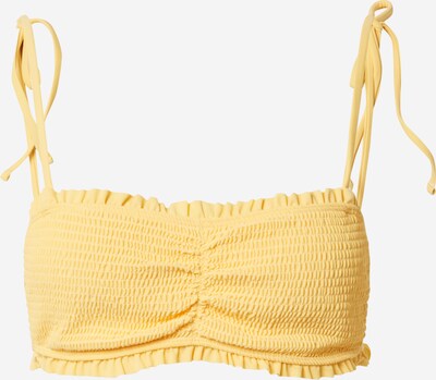 HOLLISTER Bikinioverdel i gul, Produktvisning