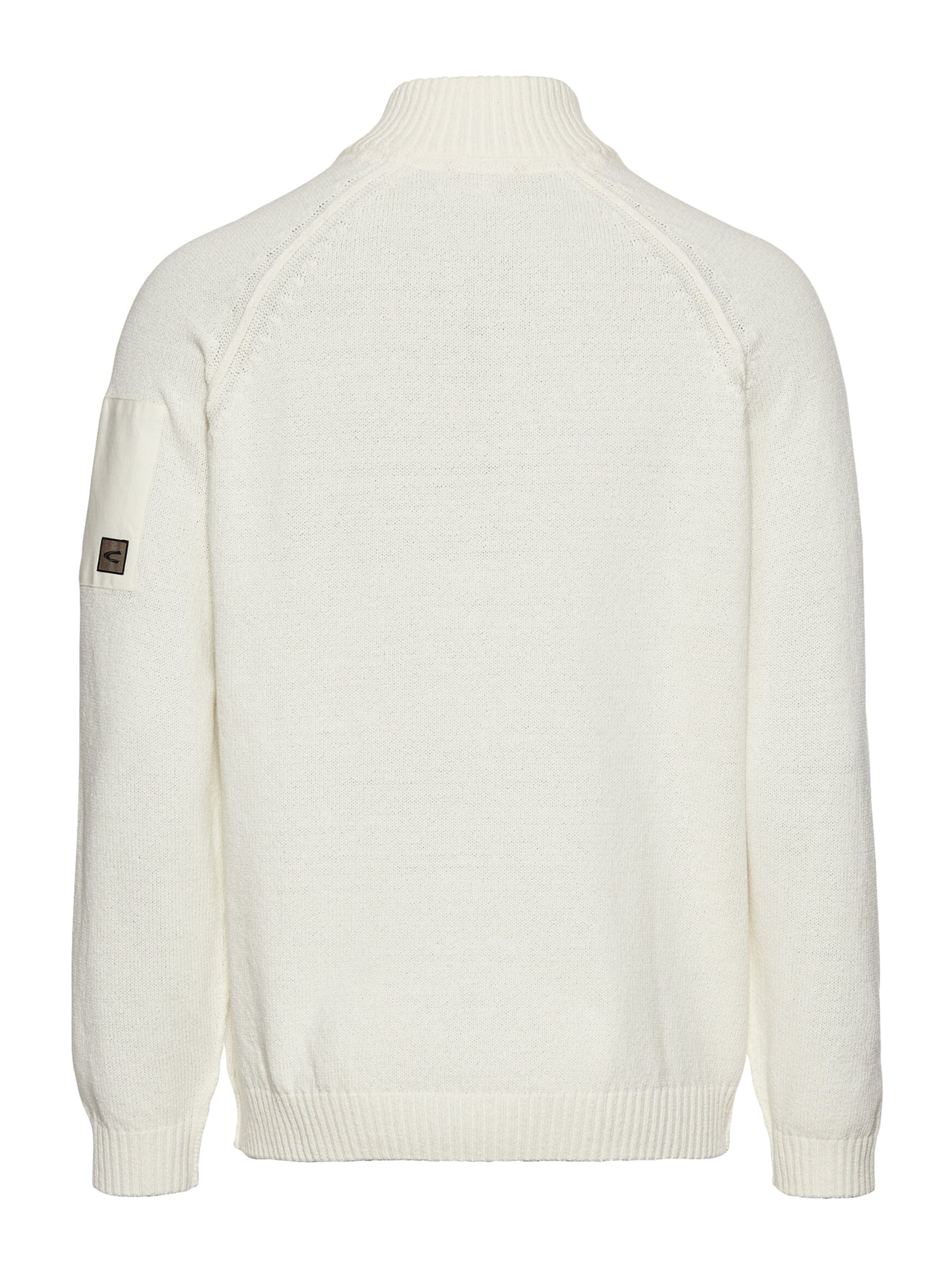 CAMEL ACTIVE Pullover in Beige