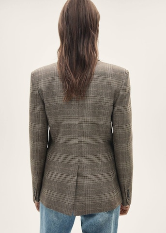 MANGO Blazer 'Annecy' | rjava barva