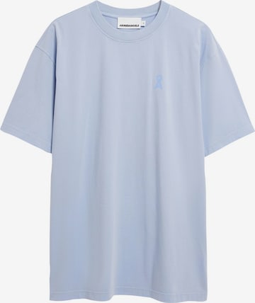 ARMEDANGELS T-Shirt ICONIC Å MAARKOS in Blau: Vorderseite