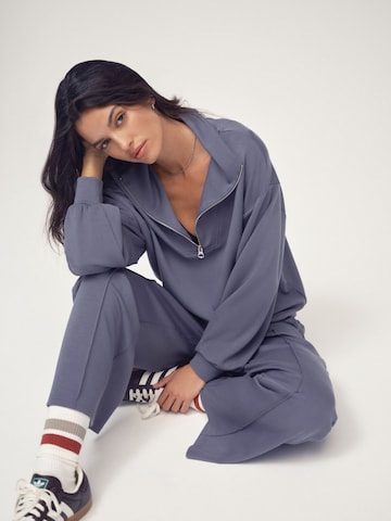 Wide leg Pantaloni di Osia in blu