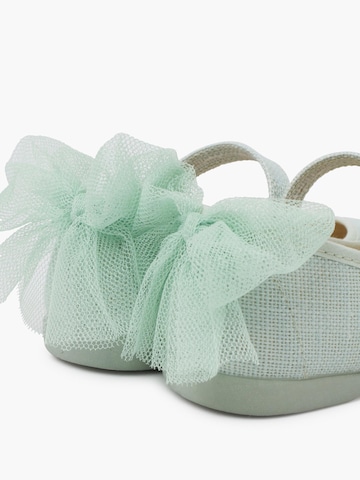 Ballerines Pisamonas en vert