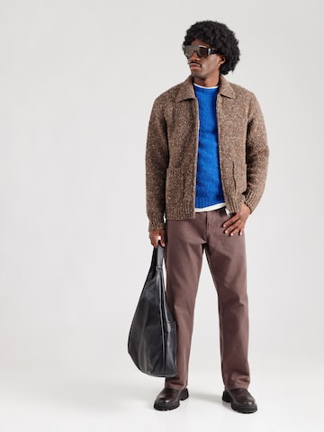 Vestes en maille 'Erik Donegal' NORSE PROJECTS en marron