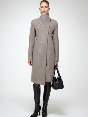 V S P Vinterfrakke 'Vilma' i grå