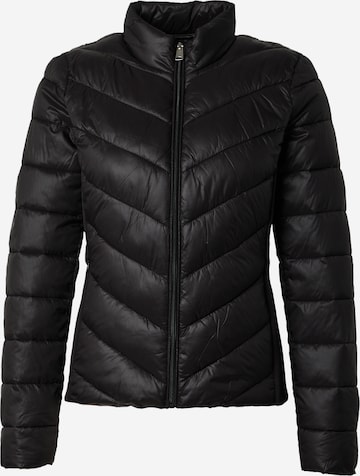 Veste mi-saison 'ELLA' VERO MODA en noir : devant