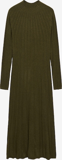 MANGO Sukienka z dzianiny 'FLURRY' w kolorze oliwkowym, Podgląd produktu