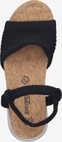 Arcopedico Strap Sandals in Black