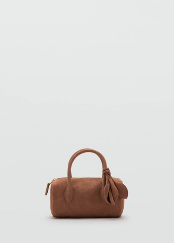 MANGO Handtasche in Braun