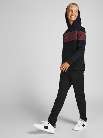 Jack & Jones Junior Slimfit Jeansy w kolorze czarny