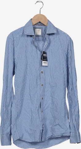 OLYMP Hemd S in Blau: Vorderseite