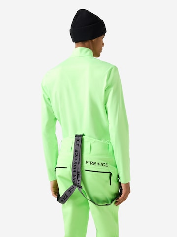 Bogner Fire + Ice Shirt  ' Pascal ' in Grün