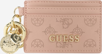 GUESS Case 'JACALINE' in Beige: front
