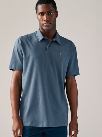 Next Shirt in Blue: front