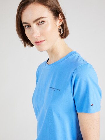 TOMMY HILFIGER T-Shirt '1985' in Blau