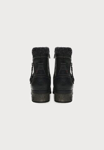 Bottines MUSTANG en noir
