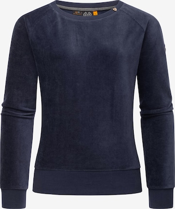 Ragwear Sweatshirt 'Johanka' in Blue: front