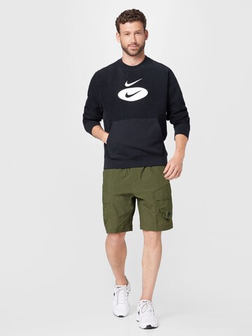 Nike Sportswear Mikina – černá