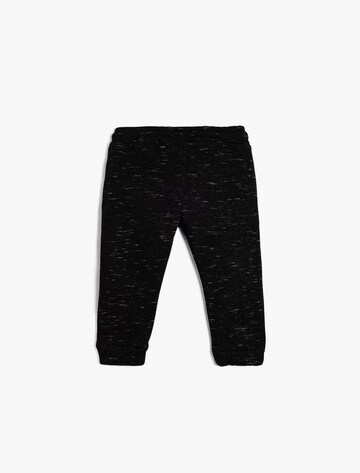 Koton Tapered Trousers in Black
