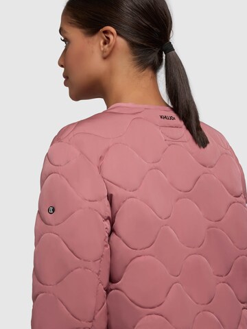 khujo Between-season jacket 'AREZ ' in Pink