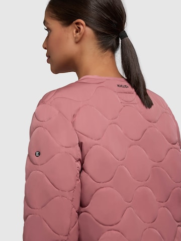 Veste mi-saison 'AREZ ' khujo en rose