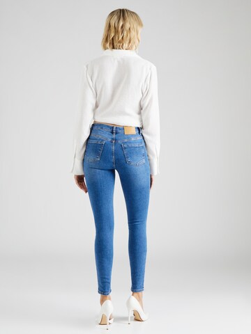 Warehouse Skinny Jeans i blå