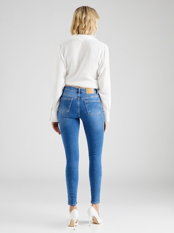 Warehouse Skinny Jeans in Blauw