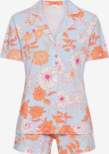 s.Oliver Pyžamo - nebeská modř / jasně oranžová / pink / offwhite, Produkt