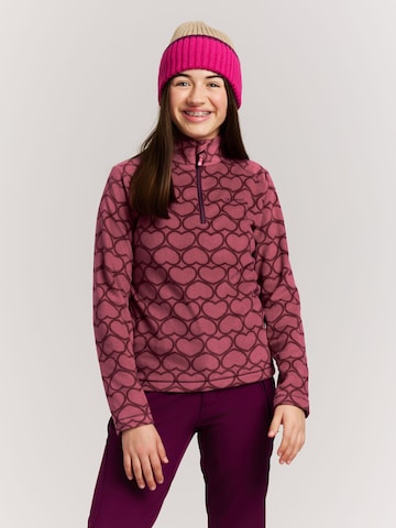 PROTEST Sportief sweatshirt 'PRTRemissy JR' in Lila: voorkant