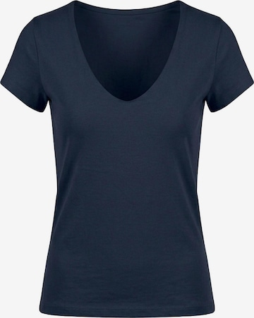 T-shirt Alexa Dash en bleu : devant
