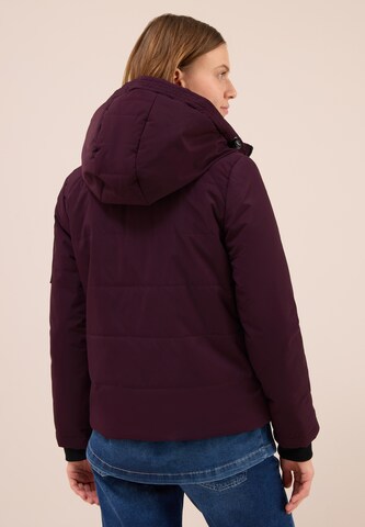 CECIL Between-Season Jacket in Purple
