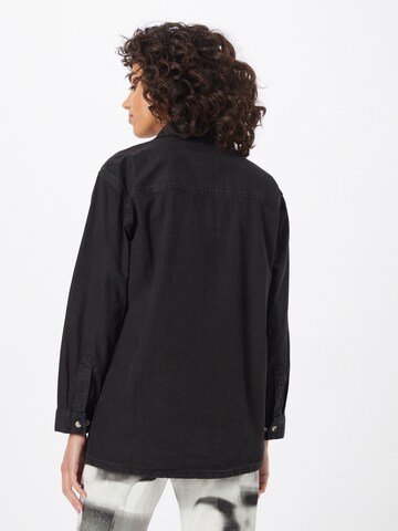 Denim Project - Blusa 'CLARA' en negro