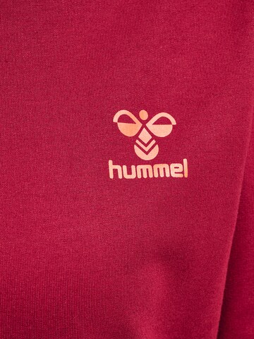 Hummel Sportsweatshirt in Rot