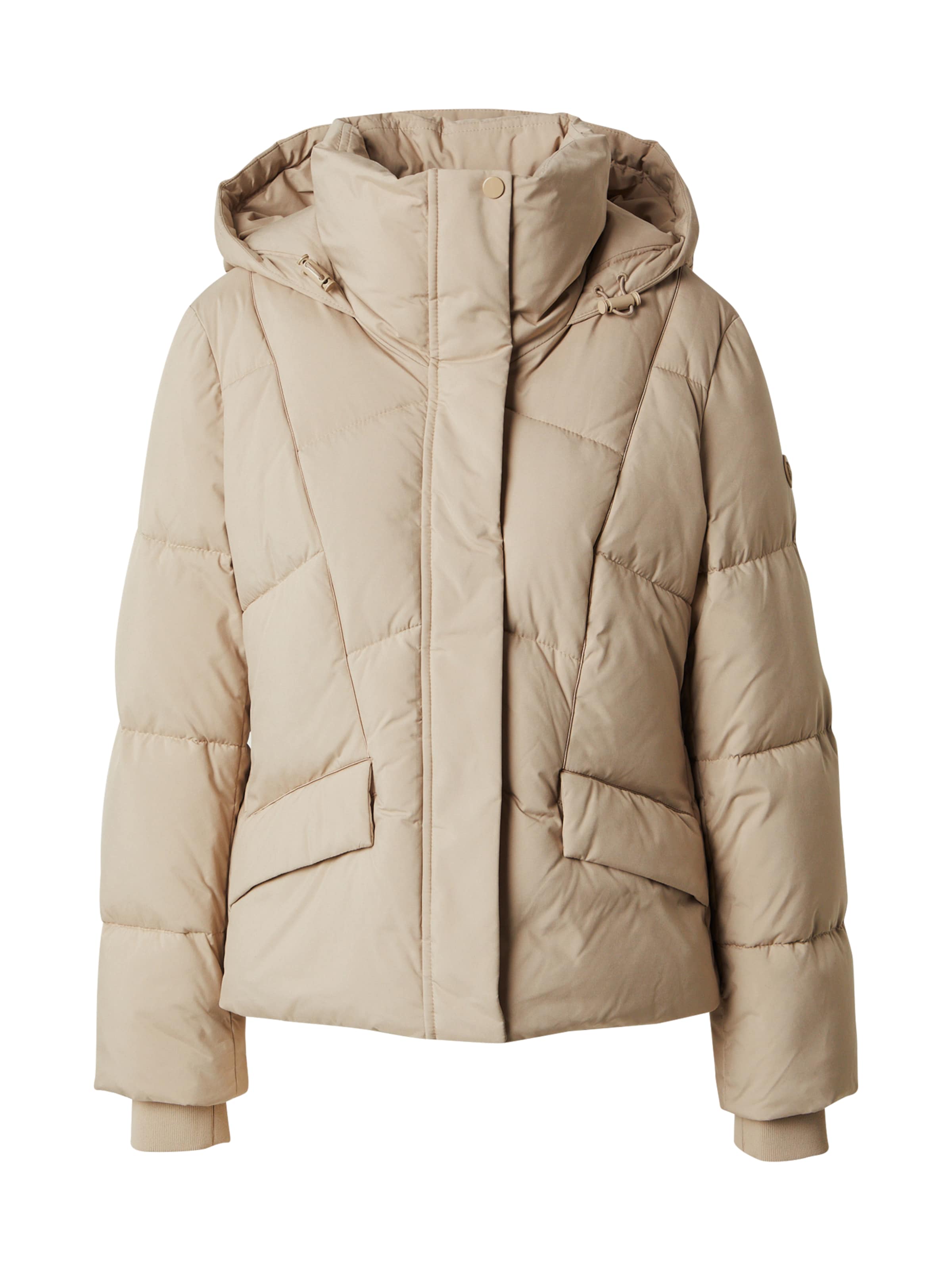 BOSSZimska jakna 'Pepule5' - bež boja: prednji dio