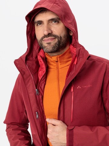 VAUDE Outdoor jacket in Red
