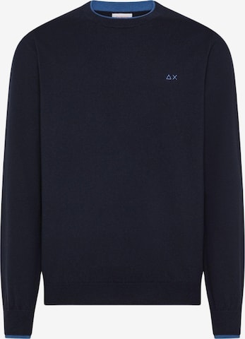 Pullover 'Maglieria K46159' di SUN68 in blu: frontale