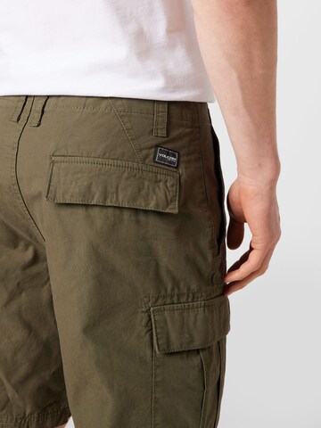 Volcom Regular Cargo trousers 'March' in Green