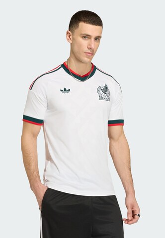 ADIDAS PERFORMANCE Trikot 'Mexiko 26' in Weiß: Vorderseite