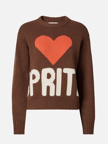 MC2 Saint Barth Sweater in Brown: front