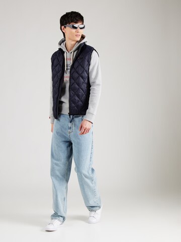 pilka Superdry Megztinis be užsegimo 'Heritage'