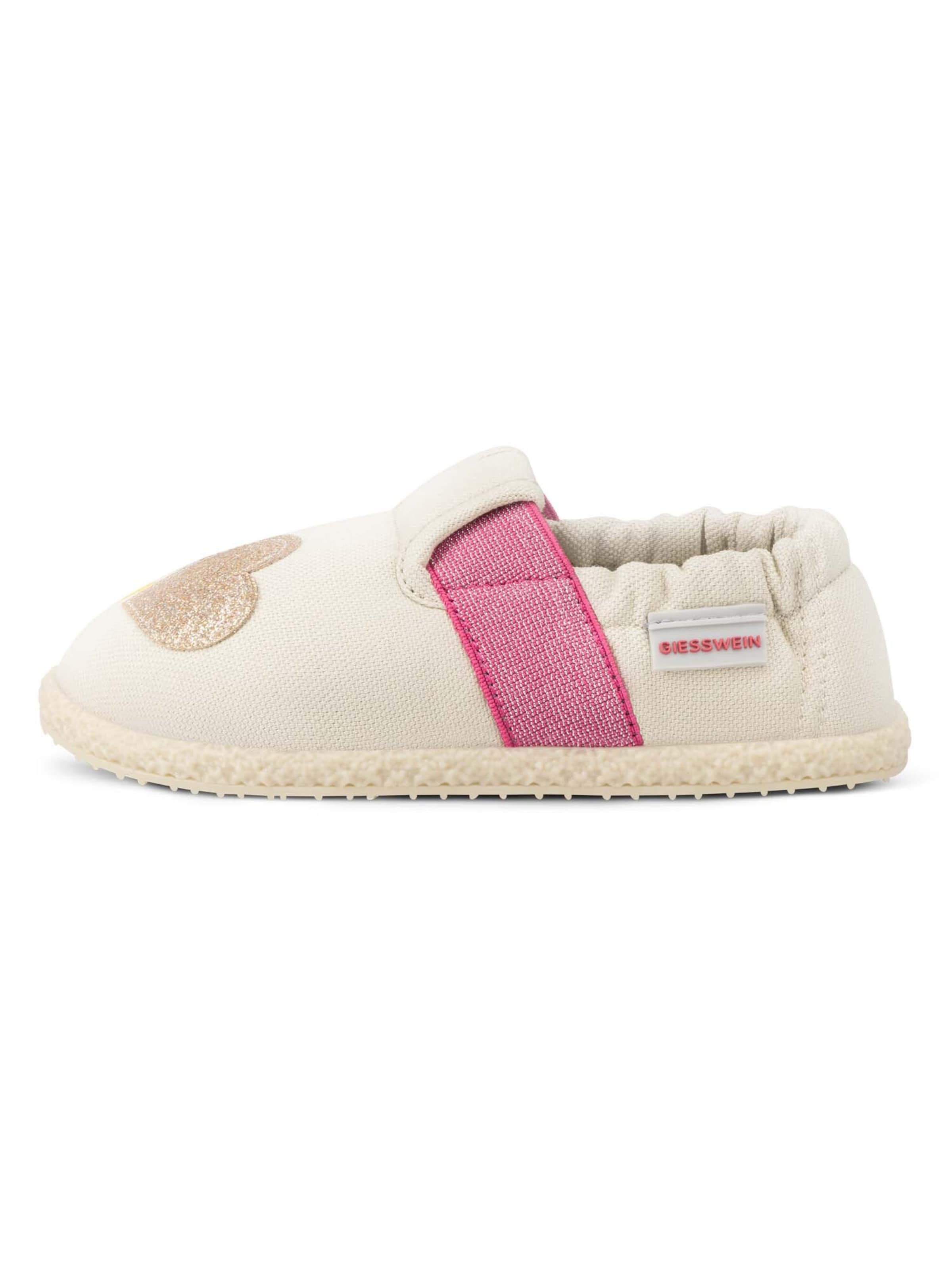 GIESSWEIN Hausschuh in Beige: Vorderseite
