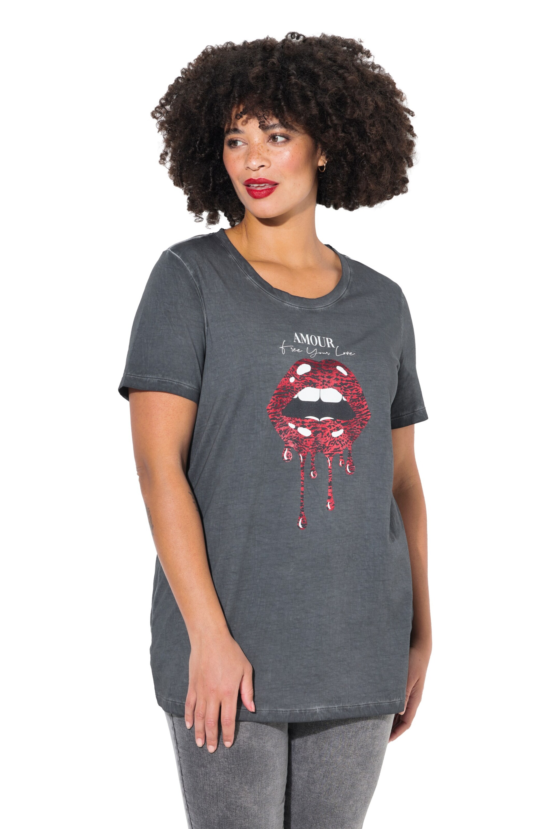 T-shirt Angel of Style en gris : devant