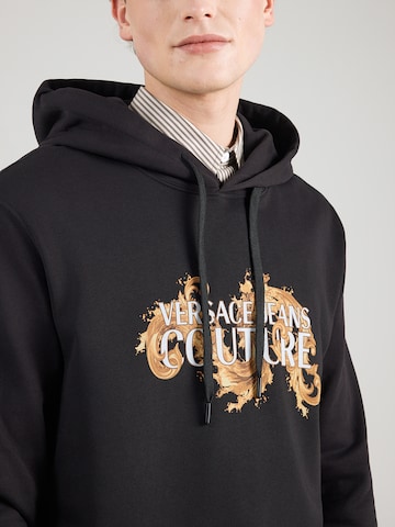 Versace Jeans Couture - Sudadera '80GAIE02' en negro