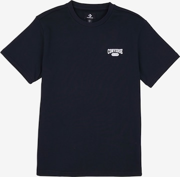 CONVERSE T-Shirt in Blau: Vorderseite