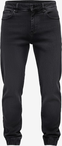 Regular Jean 'OM-PADJ-0265' Ombre en noir : devant