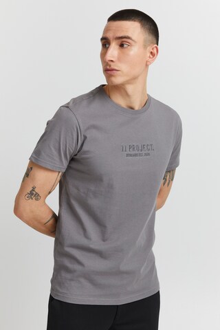 11 Project T-Shirt 'BERTRAM' in Grau: predná strana