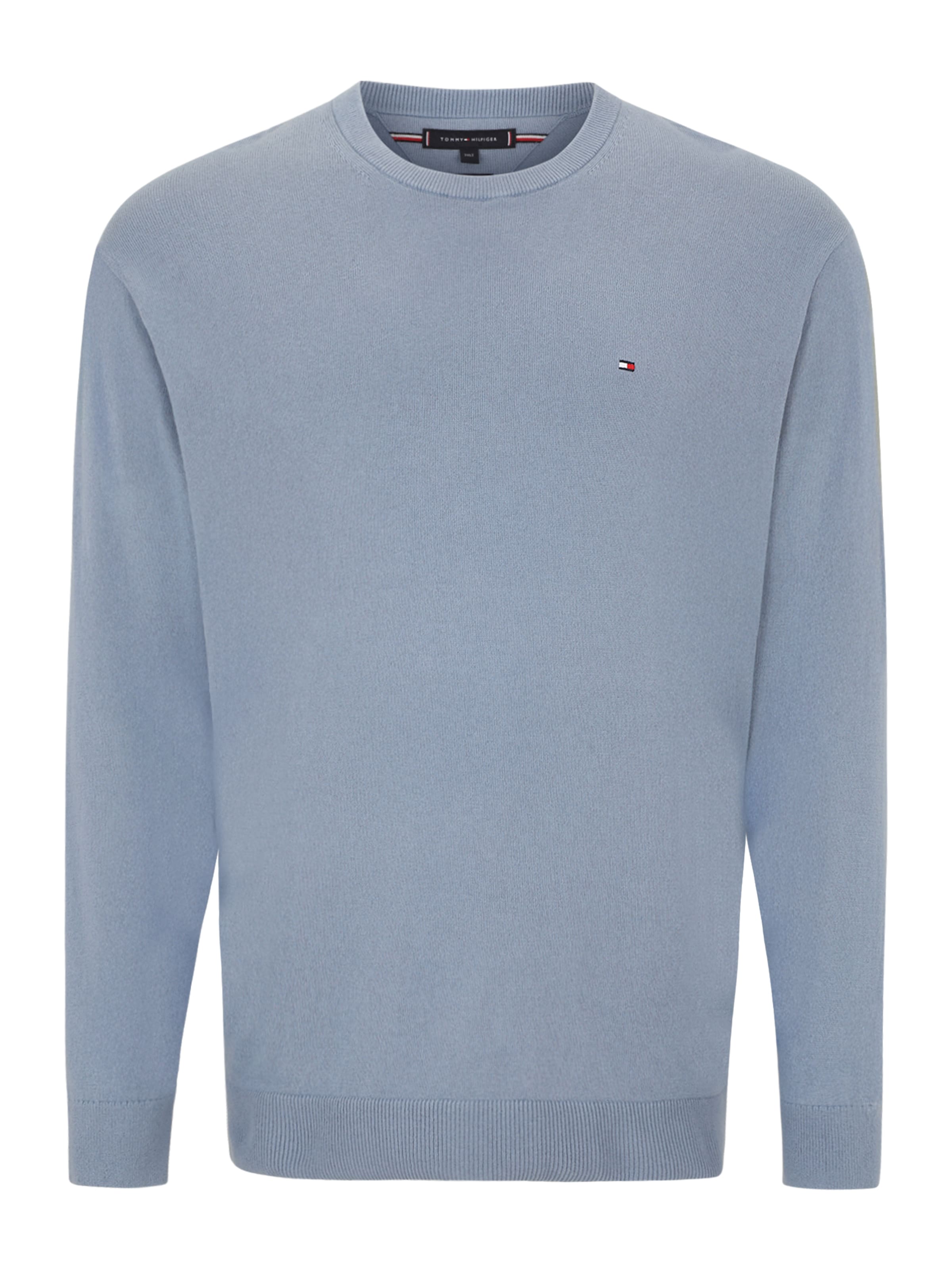 Tommy Hilfiger Big & Tall Sweter w kolorze niebieski: przód