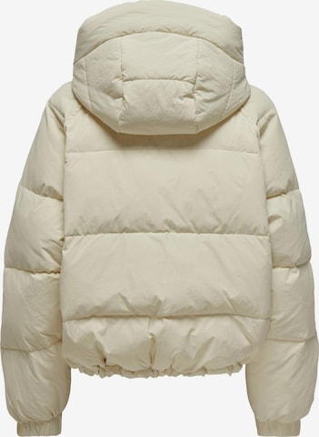 ONLY Winter Jacket in Beige