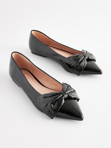 Ballerines Next en noir